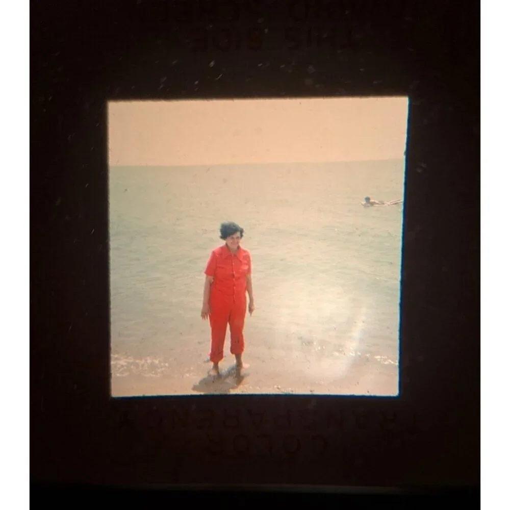 Kodachrome vintage family